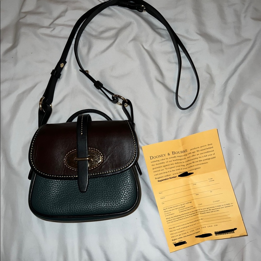 Dooney & Bourke Verona Mini Cristina Crossbody
